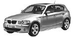 BMW E87 P1519 Fault Code